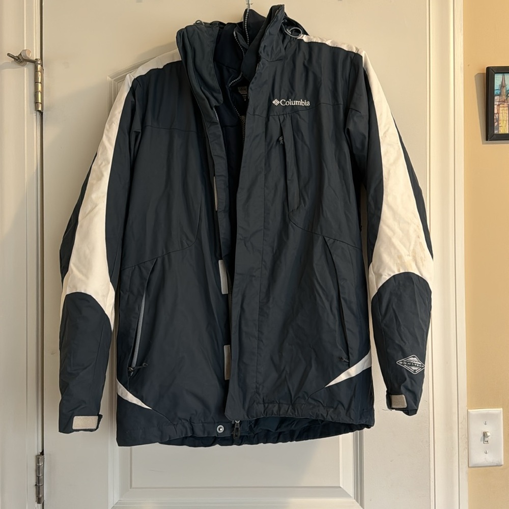 Columbia Omni heat  interchange winter jacket